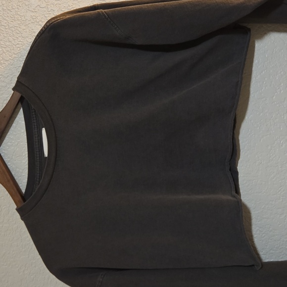Joah Brown Dark Gray Long Sleeve Tee - Picture 2 of 12